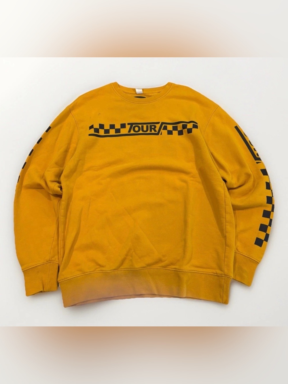 Justin Bieber Purpose Tour Crewneck Sweatshirt 2017 Team Bieber Size Medium